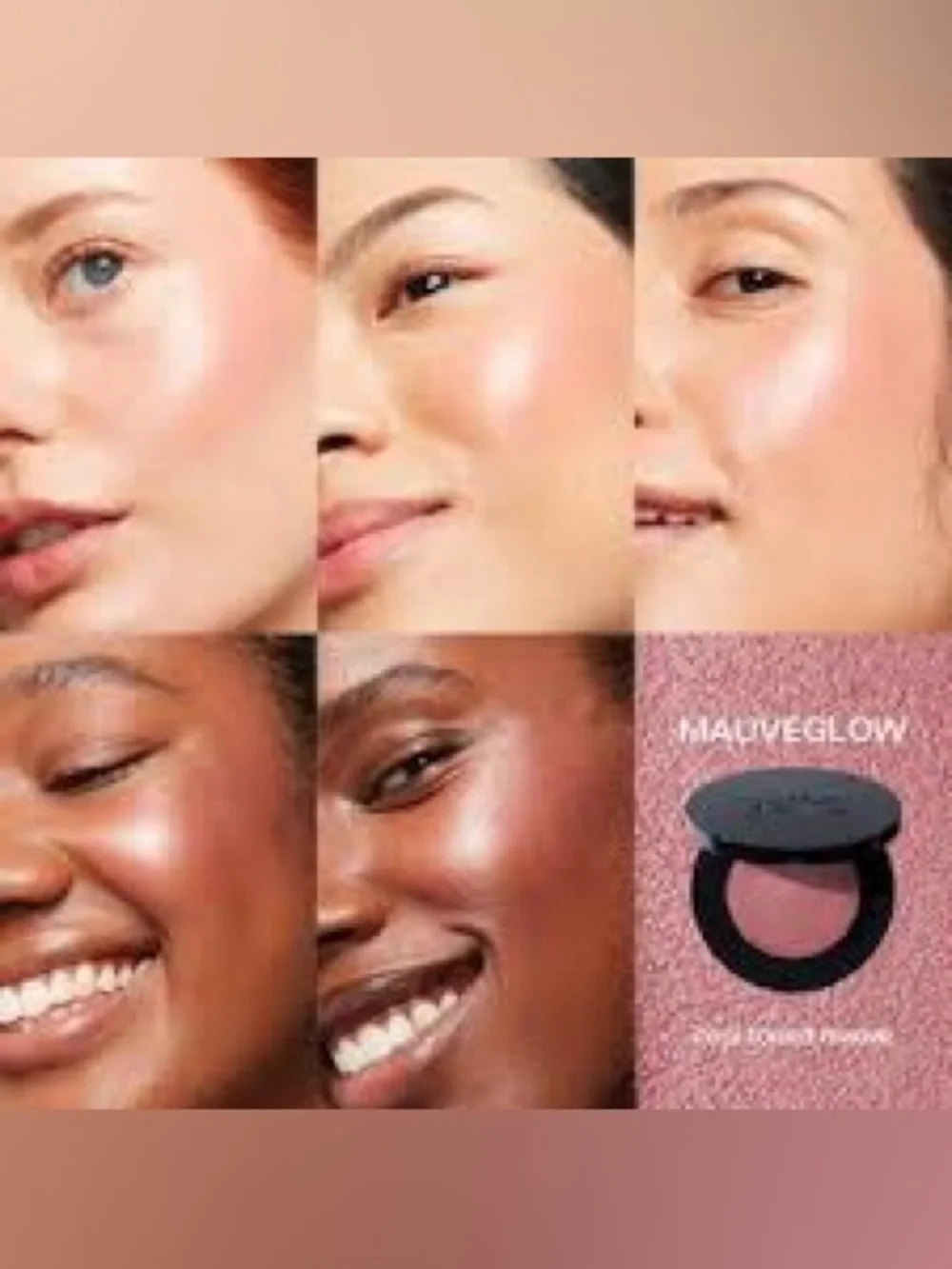 NEW✅ Saie • Glow Sculpt Cream Highlighting Blush • Mauveglow • Award Winner
